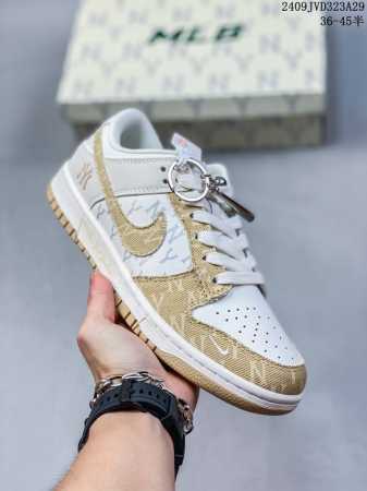 海外爆款限量发售！公司级 Nike Sb Dunk Low“Mlb联名-黄牛仔” 周年高端定制 低帮休闲板鞋 定制鞋盒 大厂纯原品质出货 超高清洁度 皮料切割干 - 点击图像关闭