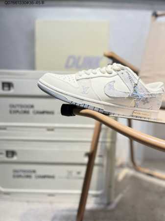 230 Nike Sb Dunk Low“Lv联名限定” 周年高端定制 低帮休闲板鞋 定制鞋盒 超高清洁度 皮料切割干净无任何毛边Dj2024 Qd766133 - 点击图像关闭