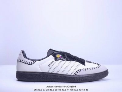 公司级阿迪达斯三叶草Adidas Originals Samba OG 桑巴舞系列绅士德训足球风百搭低帮休闲运动板鞋 货号:JI3931 尺码:36 36.5