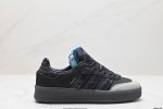 公司级阿迪达斯三叶草Adidas Originals Samba Xlg 桑巴舞系列绅士德训足球风百搭低帮休闲运动板鞋 货号:Ji2582 尺码:36 36.5