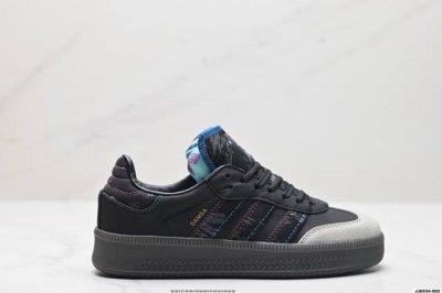 公司级阿迪达斯三叶草Adidas Originals Samba Xlg 桑巴舞系列绅士德训足球风百搭低帮休闲运动板鞋 货号:Ji2582 尺码:36 36.5