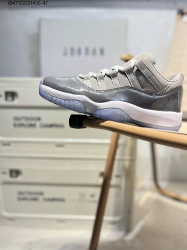Air Jordan 11 Retro Low Concord Aj11代迈克尔 乔丹高帮运动文化篮球鞋528895 Qm7102201#36-47