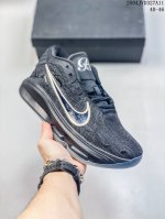 Gt Hustle 3代 男子实战篮球鞋市面品质 内置高韧性Tpu抗扭片配套工艺气垫 澎湃脚感上脚舒适休闲运动篮球鞋 04Jvd327A11