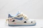公司级Nike Air Force 1'07 Lv8 原楦头原纸板 打造纯正低帮空军版型 专注外贸渠道 全掌内置蜂窝气垫 原盒配件 原厂中底钢印、拉帮完美 货号