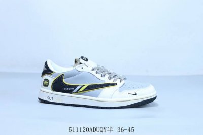 乔丹Air Jordan 1 Low Aj1 乔1低帮复古文化休闲运动篮球鞋 倒勾 小米 货号 Dm7866-400 511 Aduqy半 36-45