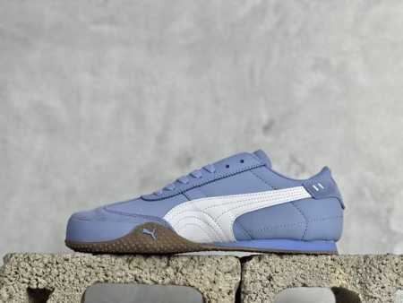 X版 Puma Bellta Ut Leather 彪马薄底系列 复古运动休闲跑鞋 鞋面设计轻量透气 提供了舒适性和穿着感受 柔软内里材质 穿着更加舒适 橡胶鞋 - 点击图像关闭