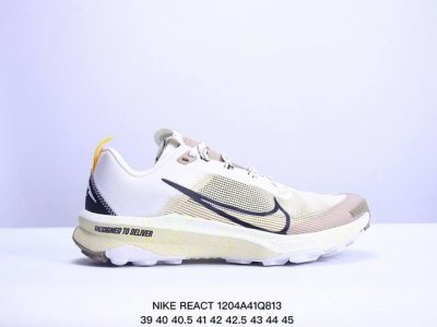 公司级nike React Terra Kiger 9越野马拉松休闲运动慢跑鞋 货号:Dr2693- 尺码:39 40 40.5 41 42 42.5 43 4