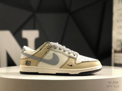 公司级带半码 耐克 Nike Dunk Low 纯原大厂出品 极力推荐 原装头层材料 独家版型蒸餾加工帶來的是更好的视觉和脚感体验大厂纯原品质出货 清洁度 电绣