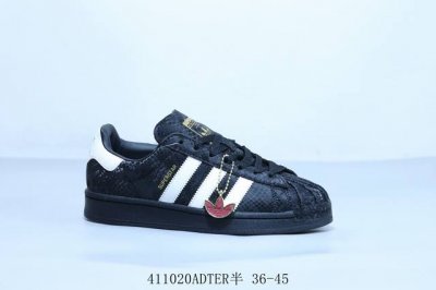 阿迪达斯 Adidas Superstar 三叶草经典贝壳头系列 蛇皮纹 货号 Jr5114 411020Adter半 36-45