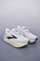 Brooks 布鲁克斯 Glycerin Max 超弹轻盈跑步鞋 实拍首发 低帮透气缓震支撑休闲运动慢跑鞋 采用改进工程空气网眼组合热熔工艺 鞋面材质搭载Dna