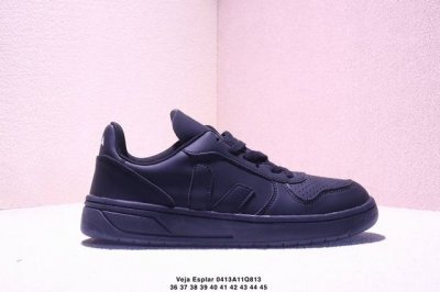 法国国民鞋板品牌 维佳Veja Esplar Leather Low Sneakers埃斯普拉系列 V字 经百典搭薄小底白板鞋 Xm0413Q813