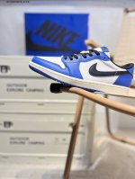 公司级头层皮乔丹Air Jordan 1 Low Aj1低帮系列篮球鞋 官方同步配色 原装级产物 #拒绝公底 立体鞋型 细节完美 高清洁度705329 Qd74
