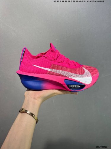 公司级Nike Air Zoom Alphafly Next% 3 马拉松跑鞋 全新马拉松超级跑鞋 有史以来最轻盈 测试次数最多的Nk Alphafly 经过精