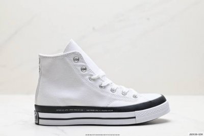 公司级匡威converse Frgmt联名chuck 70 By You高帮帆布鞋男女休闲板鞋 货号:169063C 尺码:35 36 36.5 37 37.5