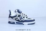 270 Lv路易威登Louis Vuitton Trainer Sneaker Low休闲运动文化百搭篮球鞋 121140Hiqqt半 36-46