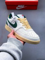 集图 120 耐克 Nike Court Vision Low 皮面百搭休闲板鞋 0227156S16