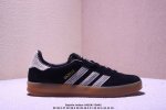 真标带半码 阿迪达斯 Ad Originals Gazelle Indoor 三叶草复古休闲防滑耐磨低帮板鞋 货号：Ji2755 尺码：35 36 36.5 3