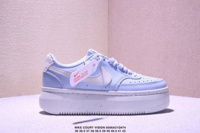 nike Court Vision Lo 低帮百搭 透气休闲运动板鞋 兼顾舒适脚感和出众风范 演绎匠心之作 结构性的支撑贴合感结合复古篮球设计 Xm0506Q4