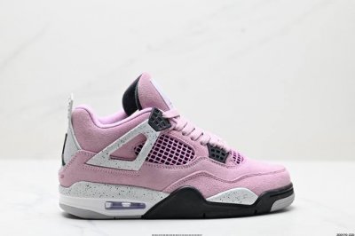 公司级Nike Air Jordan 4 Retro 耐克迈克尔 乔丹Aj4代中帮复古休闲运动文化篮球鞋 原厂材料Tpu超Q弹网格材质 缜密拉帮及中底钢印细节