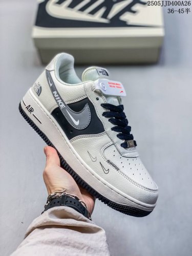 3M联名款 洛杉矶潮牌店限量发售 公司级 Undefeated X Nike Air Force 1 Low 空军一号低帮休闲板鞋 定制皮料 原装定制鞋盒 炫彩