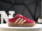 180 阿迪 Adidas Originals Gazelle Bold Cny 蛇年限定 高热新品 "Year Ofsnake" 时尚百搭 防滑耐磨 低帮 阿