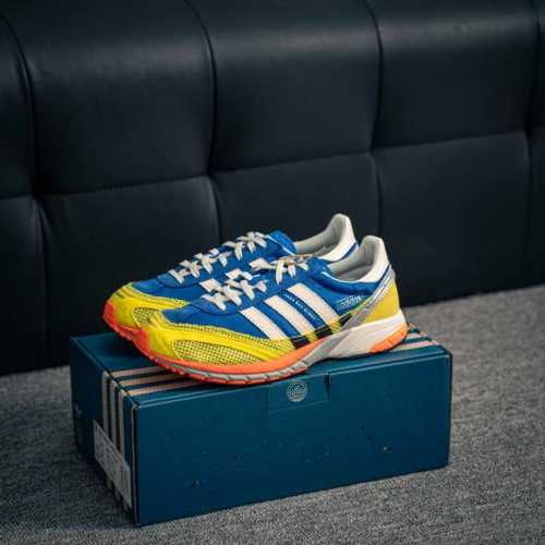 220 核心私 Bad Bunny X Ad Adizero Sl 72 联名款 阿迪舒适百搭低帮休闲板鞋 货号：Jq8757 尺码：36 36.5 37 38