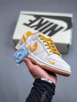 Nike Sb Dunk Low X Fragment Design 藤原浩白黄满天星公司级出品 极力推荐原装头层材料 独家版型蒸餾加工帶來的是更好的视觉和脚感
