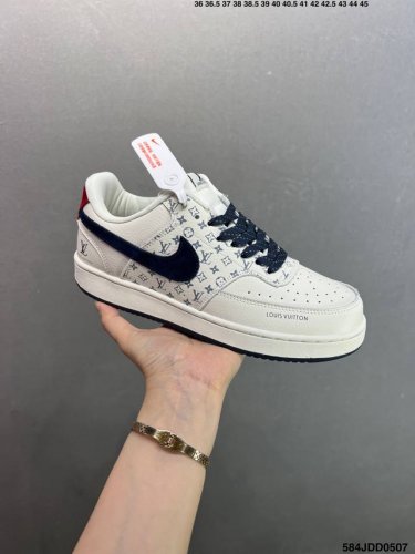 nike Air Force 1 Low’07 空军一号低帮休闲板鞋 定制皮料 原楦原纸板 纯正空军版型 内置全掌气垫 货号：男 Cw2288-114 女 Dd