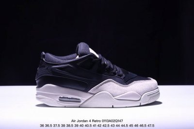 公司级 耐克 新款 Nike Air Jordan 4 Retro Og 低帮 迈克尔 乔丹Aj4代乔4 复古休闲运动文化篮球鞋。秉承轻量化的速度型篮球鞋设计思