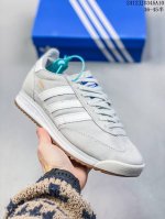 36-45半码。 阿迪达斯 Adidas Originals Gazelle Indoor 三叶草休闲防滑耐磨低帮板鞋 12Jjd345A10