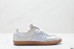 真标阿迪达斯三叶草Adidas Originals Samba Og 桑巴舞系列绅士德训足球风百搭低帮休闲运动板鞋 货号:Ie7013 尺码:36-45 Id: