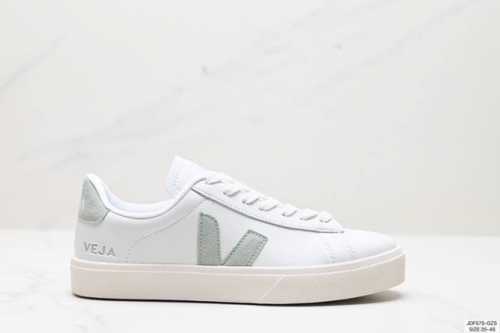 Ins爆款法国国民v字经典小白板鞋 Veja Leather Extra Sneakers 春季入夏简约百搭款 尺码:35-45 Id:Jdf575-Gzs