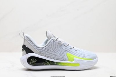 真标Under Armour Curry 12 安德玛 舒适耐用 防滑耐磨 低帮 篮球鞋 货号:3027633-001 尺码:36 36.5 37.5 38 3