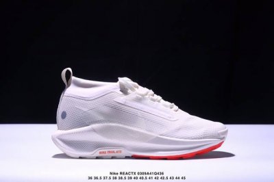 180 耐克Nike Reactx Pegasus Trail 5 Gtx 越野跑步鞋 货号:Fq0908 001 登月兼顾迅疾外观和稳固脚感 后跟覆面和中足动