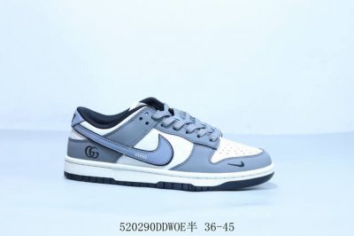 耐克 Nike Sb Dunk Low Pro 复古低帮 休闲运动滑板板鞋 古驰 货号 Fx1588-308 520 Ddwoe半 36-45