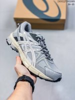 Asics 亚瑟士 Gel-Kahana 8 男女士鞋越野跑步鞋抓地稳定运动鞋缓震耐磨跑鞋 Gel-Kahana系列为实用级越野跑鞋，融合机能和户外潮流强势回归