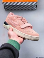 Billie Eilish Nike Air Alpha Force 88 “Fire Red”碧梨 联名款百搭休闲板鞋 0406599A16