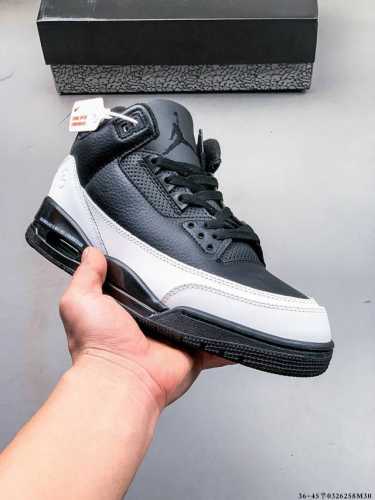 210 二层真标！乔丹 Air Jordan 3 Retro Tinker Nrg Aj3/乔3 低帮复古休闲运动文化篮球鞋 0326258M30