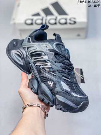 adidas Xlg Runner Deluxe 跑步者豪华版系列低帮厚底增高老爹风复古缓震休闲运动慢跑鞋 08Jld333A02 - 点击图像关闭
