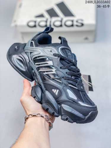 adidas Xlg Runner Deluxe 跑步者豪华版系列低帮厚底增高老爹风复古缓震休闲运动慢跑鞋 08Jld333A02