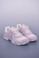 Asics Gel-Nyc 纯原版本 亚瑟士运动休闲透气专业跑鞋 鞋面采用反绒皮与网布拼接 透气舒适兼具休闲时尚 结合简明的配色 展现品牌的传承 及引领复古流行