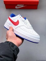 集图 耐克 Nike Court Vision Low 皮面百搭休闲板鞋 0328103X16