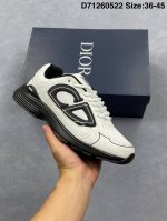 dior迪奥 男鞋 D-Connect 氯丁橡胶运动鞋 厚底增高老爹鞋 外贸平台专供 官方19Ss走秀款 采用透明橡胶镶片设计 高弹力透气针织面 鞋带饰以 Di