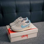 核心私 nike Roshe Run Ld-1000 X Stussy 华夫一代系列华夫复古休闲运动慢跑鞋 美国元祖街头潮牌-斯图西联手Nike打造 Ld-10