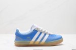 公司级Adidas Originals Bad Bunny Gazelle Indoor 三叶草休闲防滑耐磨低帮板鞋 鞋头出色设计 塑就出众贴合感 稳固的后跟贴