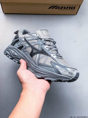 公司级！美津浓Mizuno Racer Trail Se 越野耐磨透气速干低帮户外功能鞋 Mizuno Racer Trail 是一款终极越野跑鞋，可让您以速度