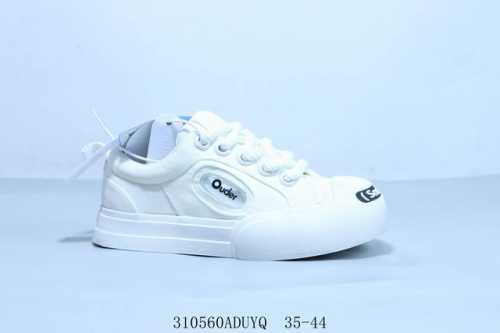 200 Ocai Ouder Smiler 开口笑系列休闲大头 厚底 低帮帆布 板鞋 310560Aduyq 35-44