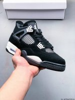 公司级！Air Jordan 4 Retro Og Cement Aj4 乔4 复古休闲运动篮球鞋 正确鞋舌立体高频 原厂数据 最新原厂底模 原厂纸板 0407