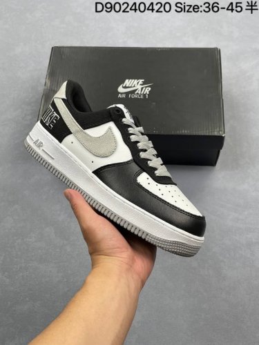 Air Force 1 Nike Low 原楦头原纸板 打造纯正空军版型 专注外贸渠道 #原盒配件 原厂中底钢印、拉帮完美 货号：Cu92 01 Size：36