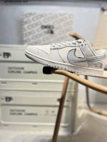 Nike Sb Dunk Low“北面联名” 周年高端定制 低帮休闲板鞋 定制鞋盒 超高清洁度 皮料切割干净无任何毛边 细节完美Dq1098 Aq7660122